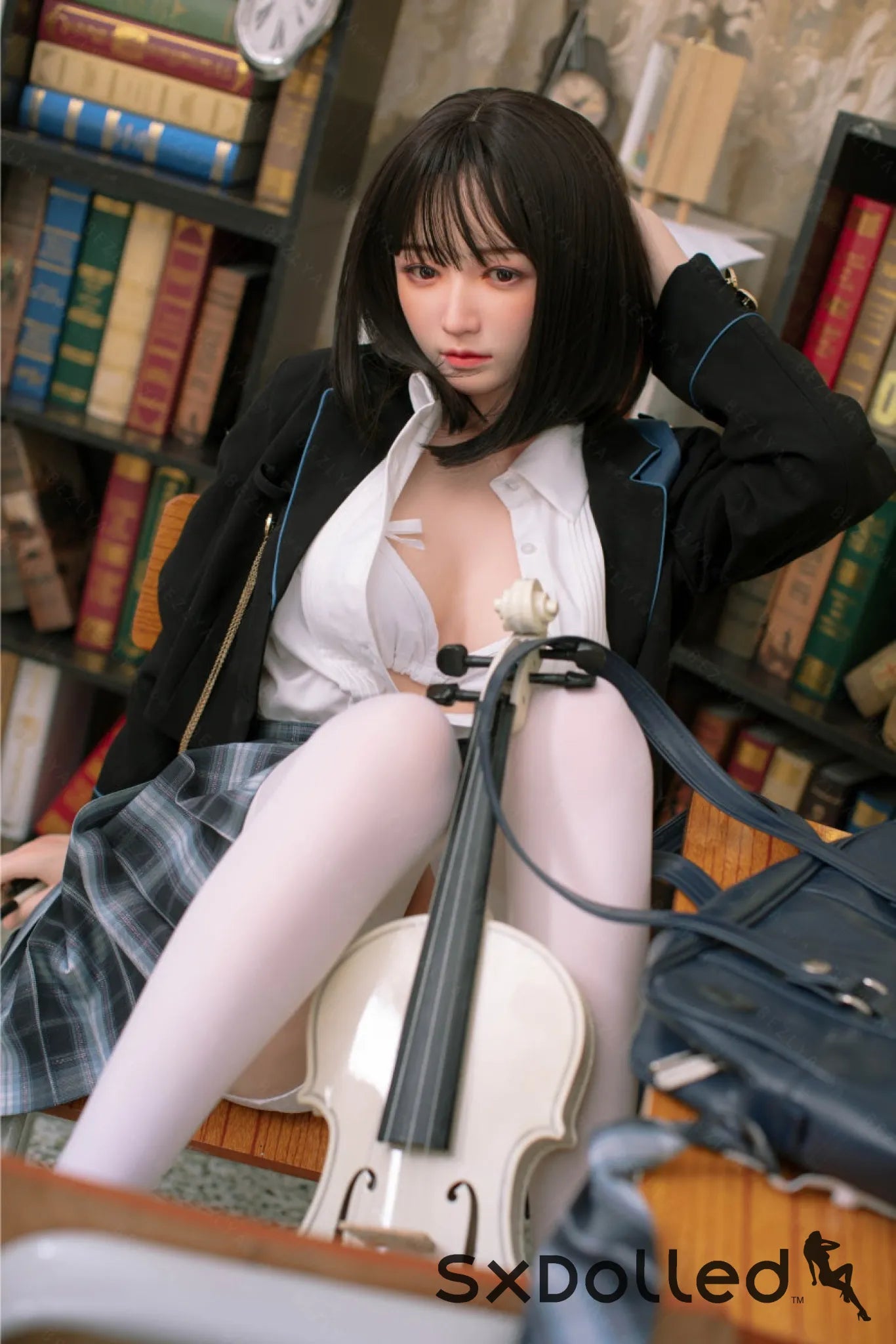 Kei (E-Cup) (160cm) | Sex Doll E-Cup / 160cm / Brunette Sex Doll