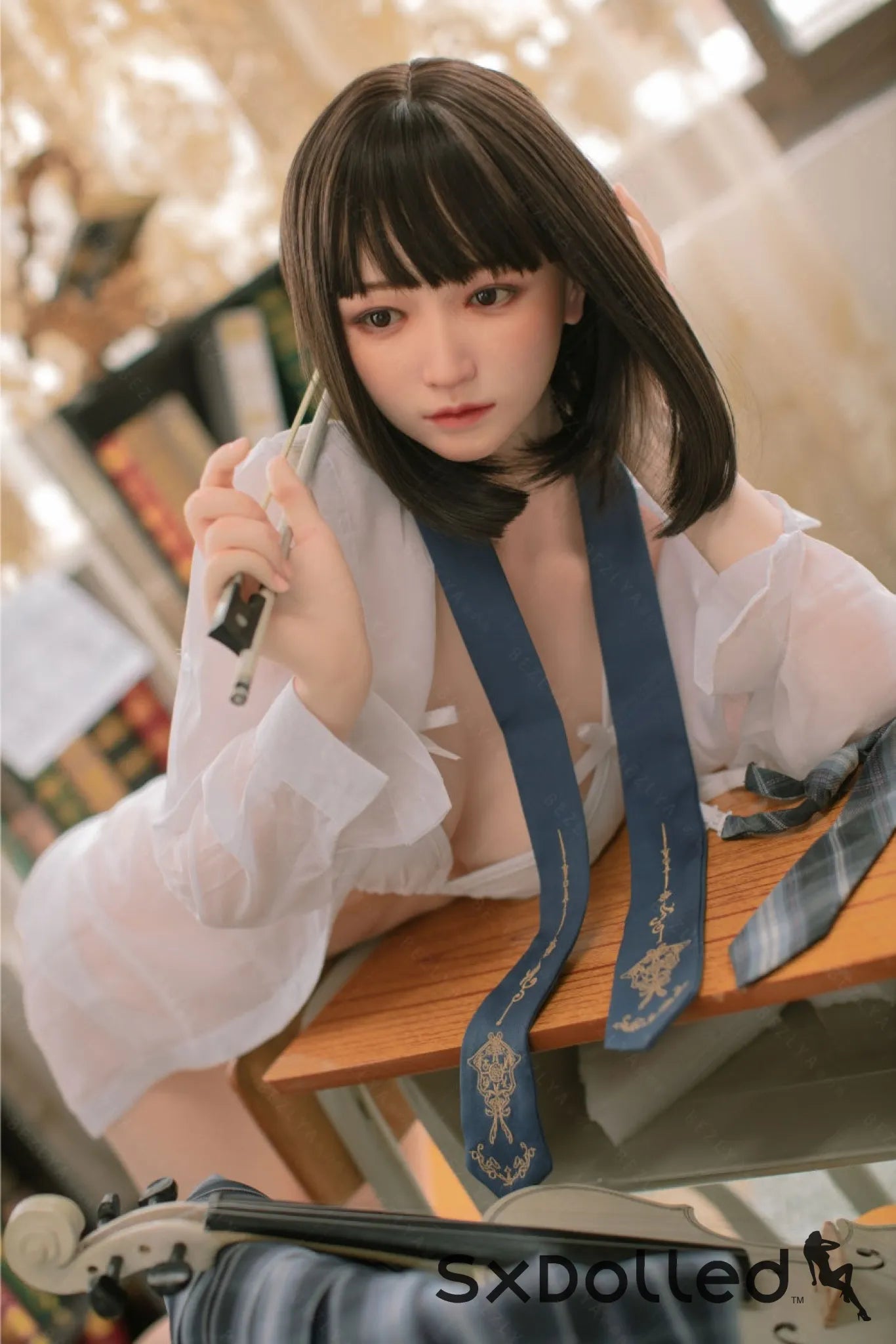 Kei (E-Cup) (160cm) | Sex Doll E-Cup / 160cm / Brunette Sex Doll