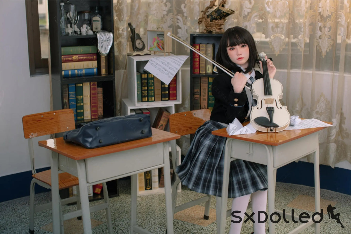 Kei (E-Cup) (160cm) | Sex Doll E-Cup / 160cm / Brunette Sex Doll