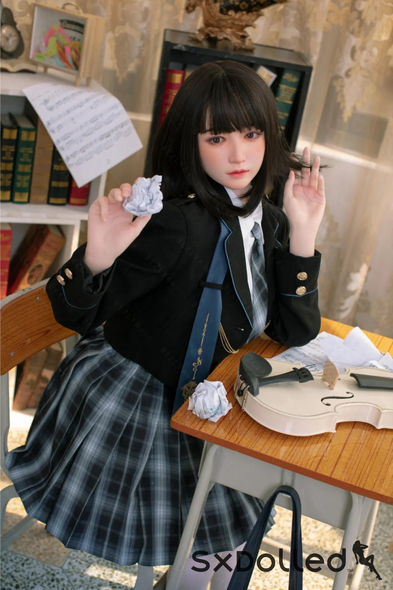Kei (E-Cup) (160cm) | Sex Doll E-Cup / 160cm / Brunette Sex Doll