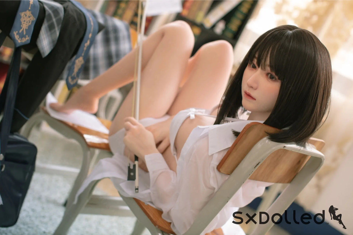 Kei (E-Cup) (160cm) | Sex Doll E-Cup / 160cm / Brunette Sex Doll