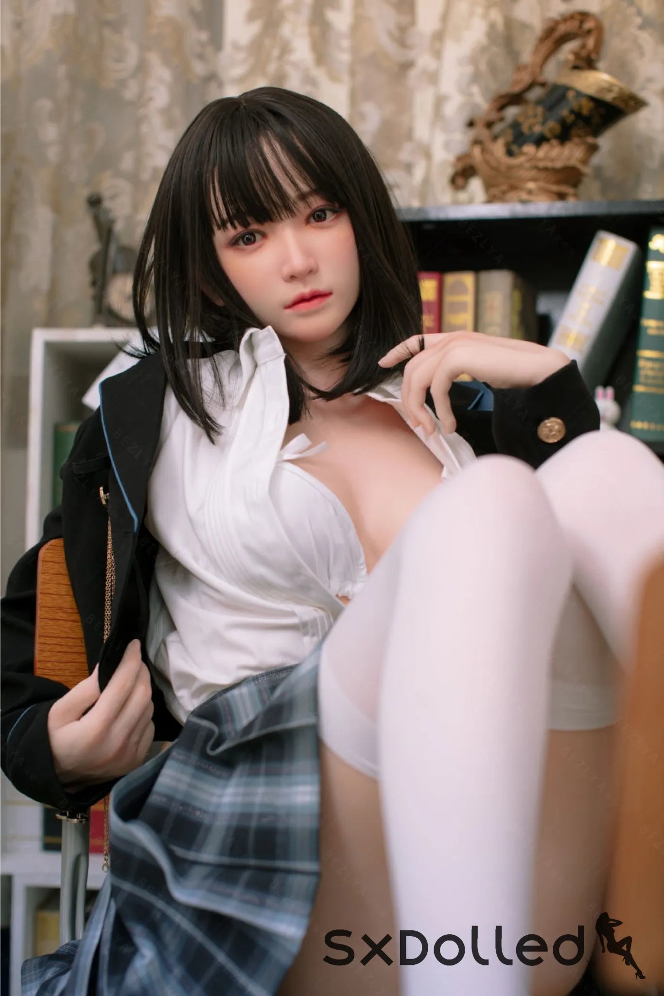 Kei (E-Cup) (160cm) | Sex Doll E-Cup / 160cm / Brunette Sex Doll