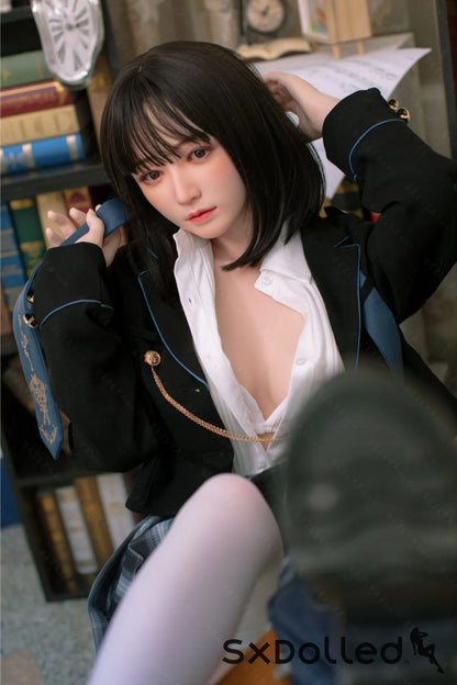 Kei (E-Cup) (160cm) | Sex Doll E-Cup / 160cm / Brunette Sex Doll