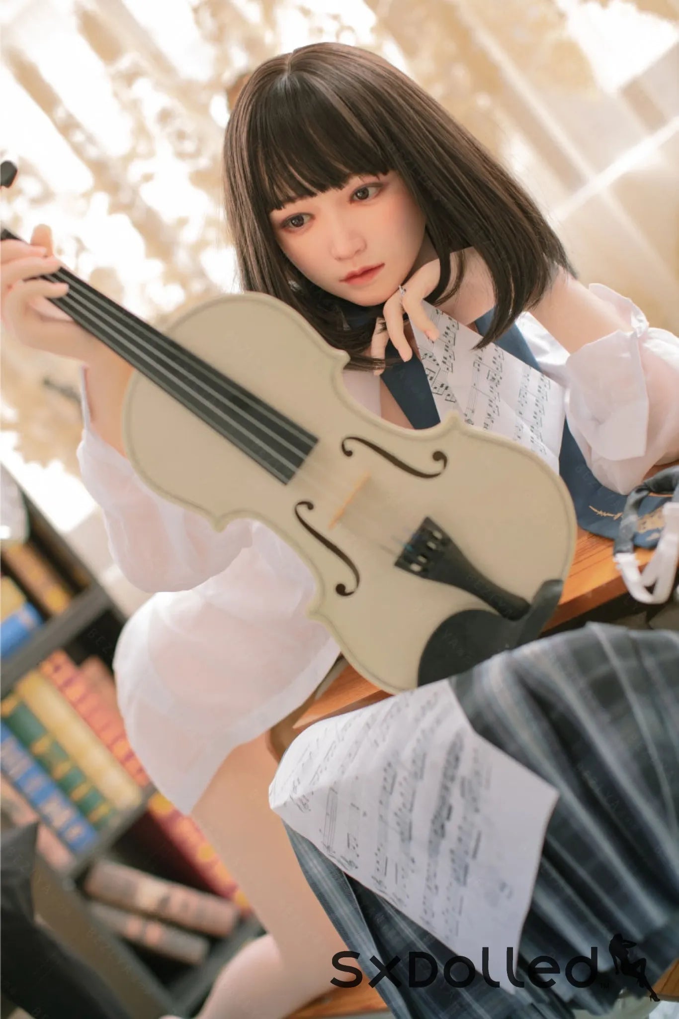 Kei (E-Cup) (160cm) | Sex Doll E-Cup / 160cm / Brunette Sex Doll
