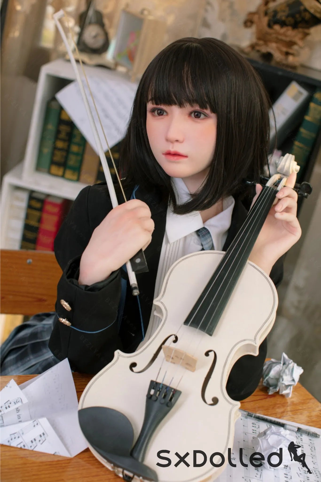 Kei (E-Cup) (160cm) | Sex Doll E-Cup / 160cm / Brunette Sex Doll