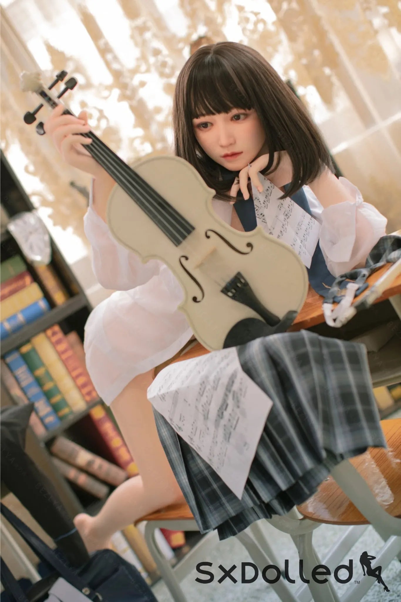 Kei (E-Cup) (160cm) | Sex Doll E-Cup / 160cm / Brunette Sex Doll