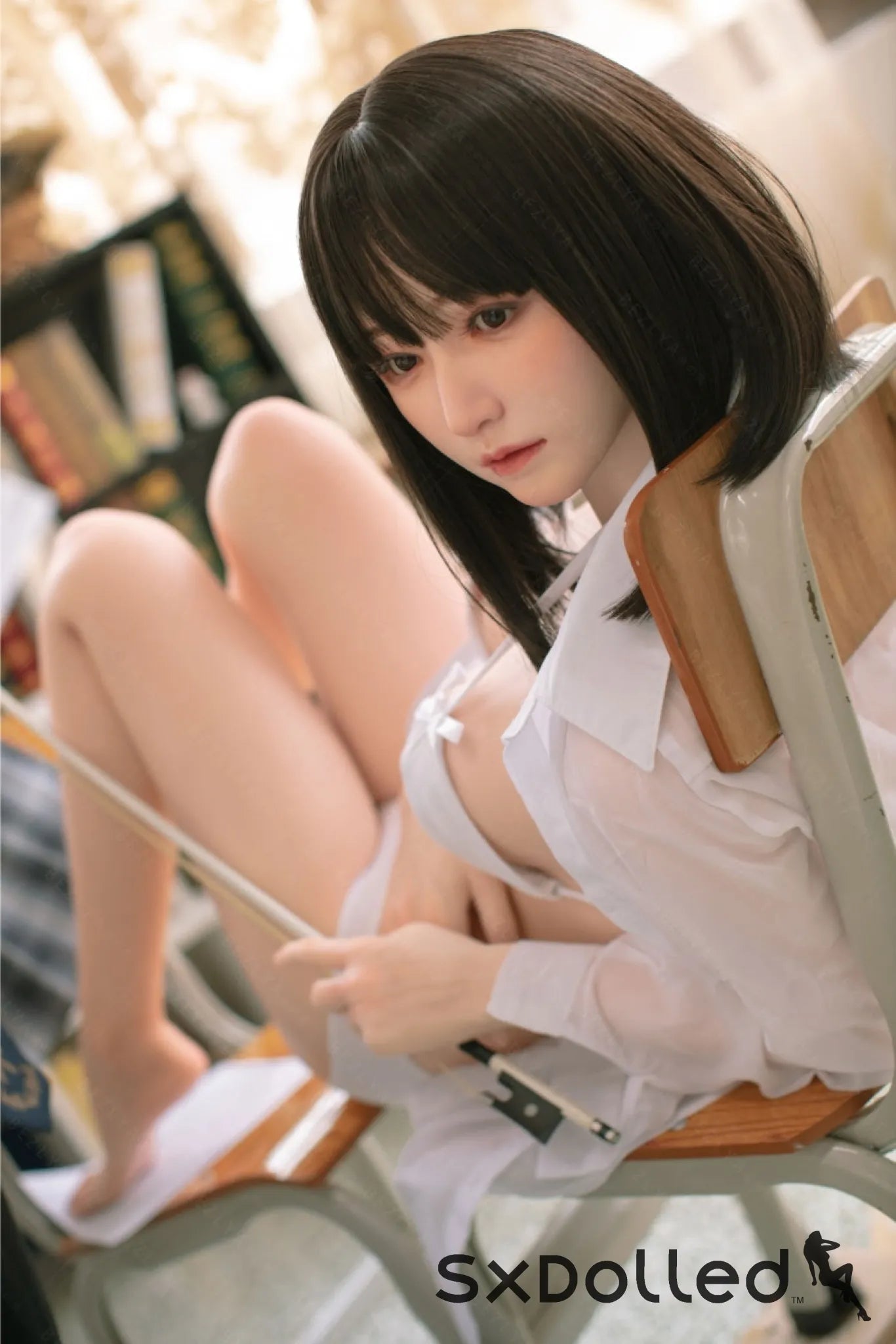 Kei (E-Cup) (160cm) | Sex Doll E-Cup / 160cm / Brunette Sex Doll