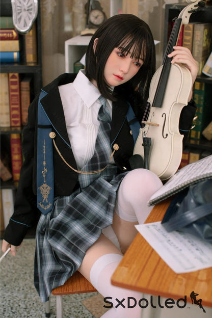 Kei (E-Cup) (160cm) | Sex Doll E-Cup / 160cm / Brunette Sex Doll