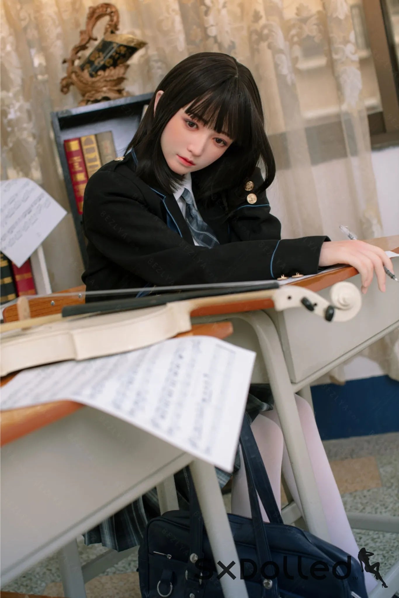 Kei (E-Cup) (160cm) | Sex Doll E-Cup / 160cm / Brunette Sex Doll