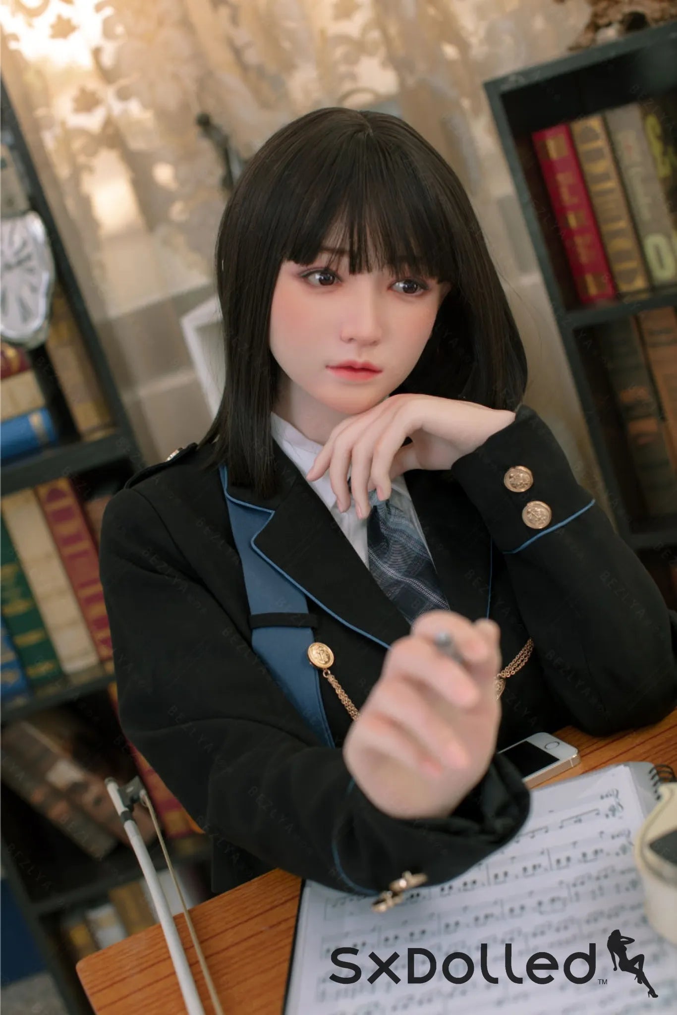 Kei (E-Cup) (160cm) | Sex Doll E-Cup / 160cm / Brunette Sex Doll