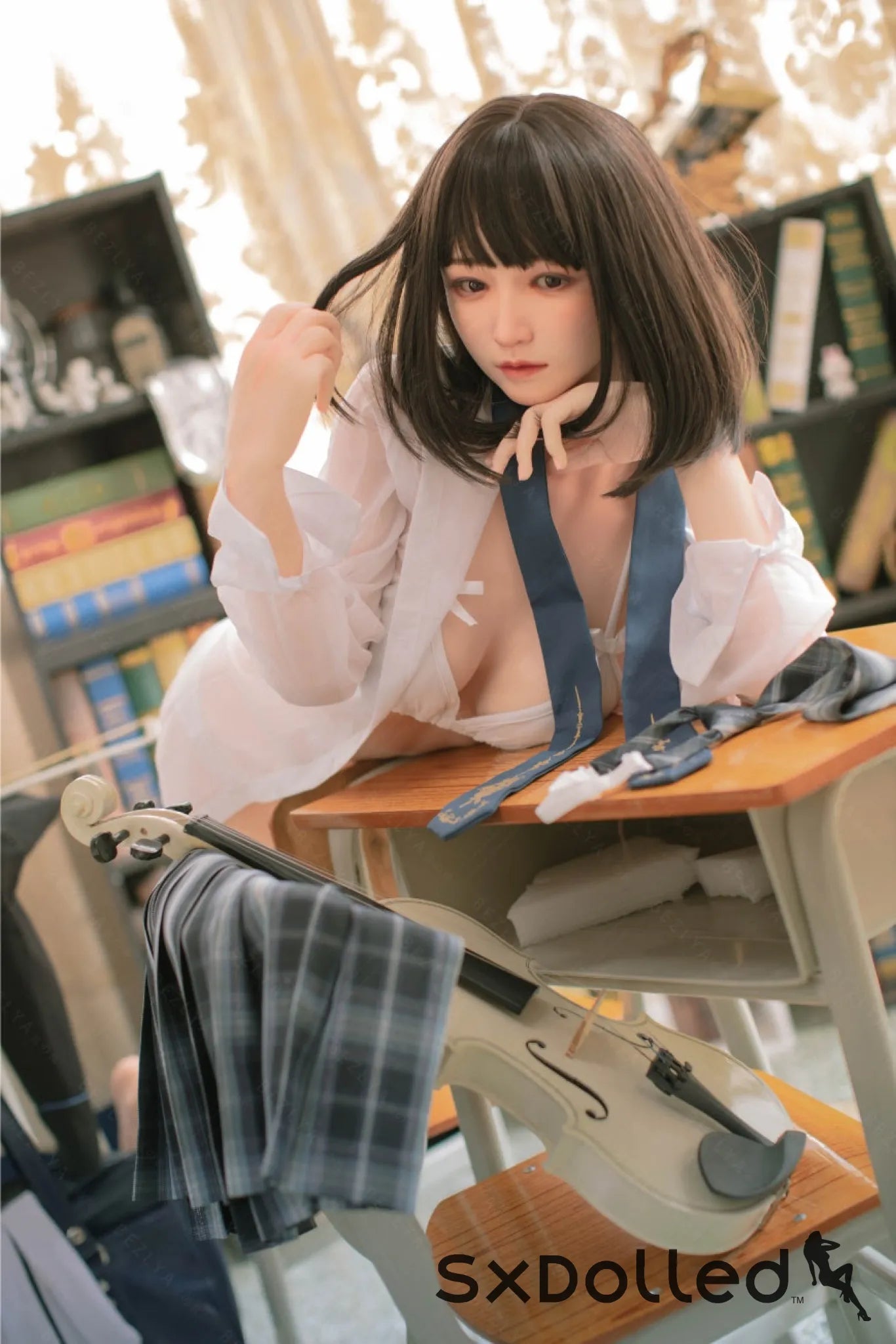 Kei (E-Cup) (160cm) | Sex Doll E-Cup / 160cm / Brunette Sex Doll