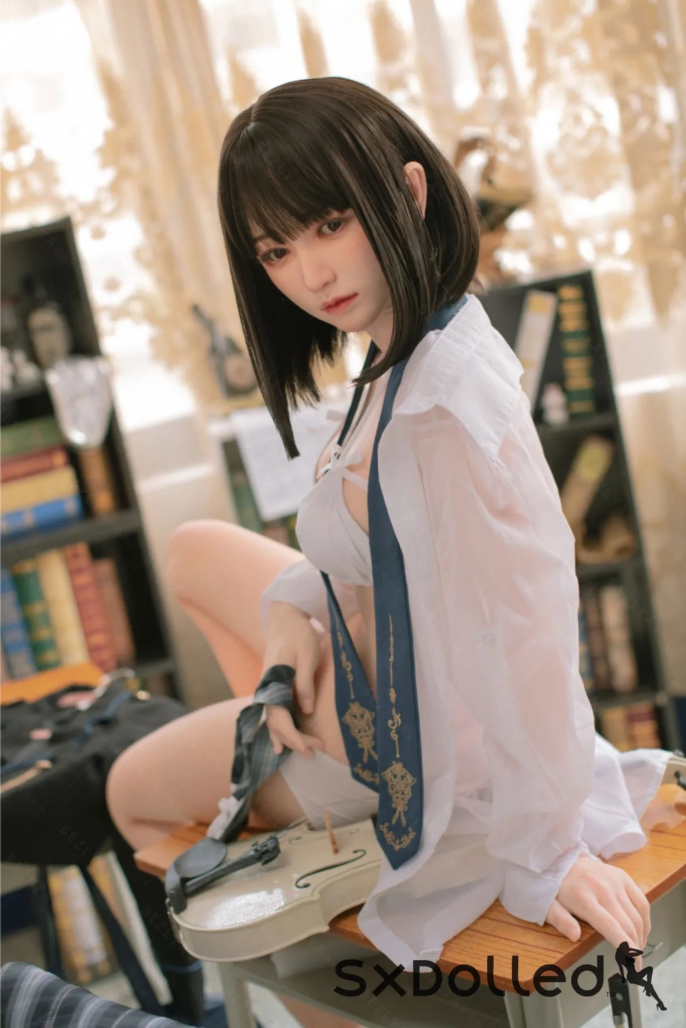 Kei (E-Cup) (160cm) | Sex Doll E-Cup / 160cm / Brunette Sex Doll
