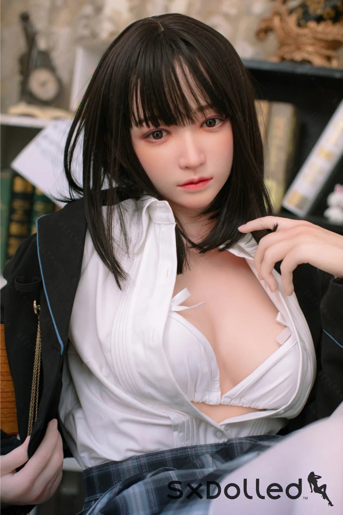 Kei (E-Cup) (160cm) | Sex Doll E-Cup / 160cm / Brunette Sex Doll