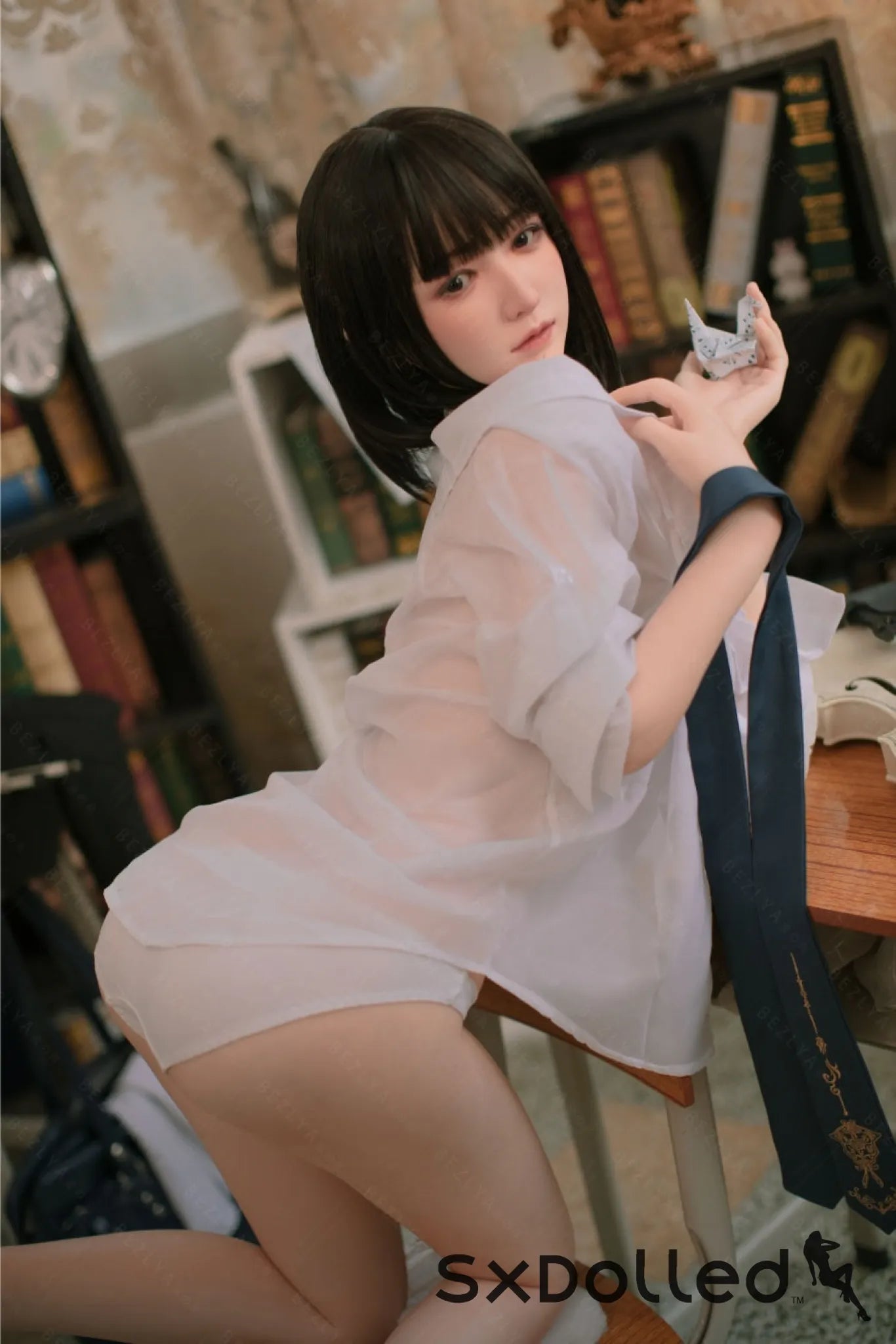 Kei (E-Cup) (160cm) | Sex Doll E-Cup / 160cm / Brunette Sex Doll