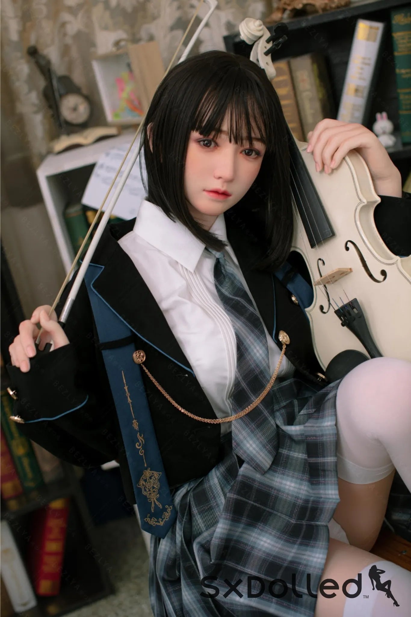 Kei (E-Cup) (160cm) | Sex Doll E-Cup / 160cm / Brunette Sex Doll