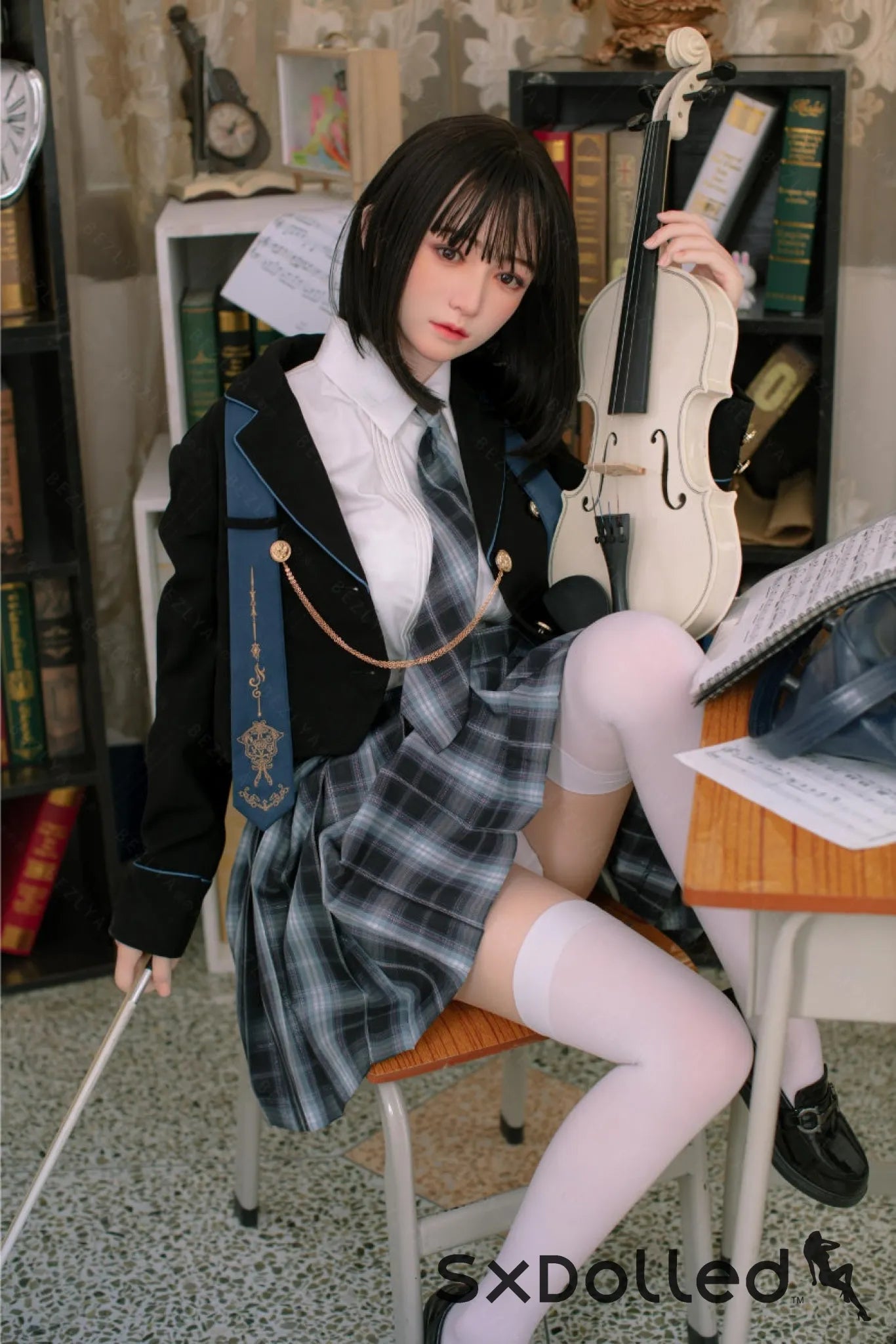 Kei (E-Cup) (160cm) | Sex Doll E-Cup / 160cm / Brunette Sex Doll
