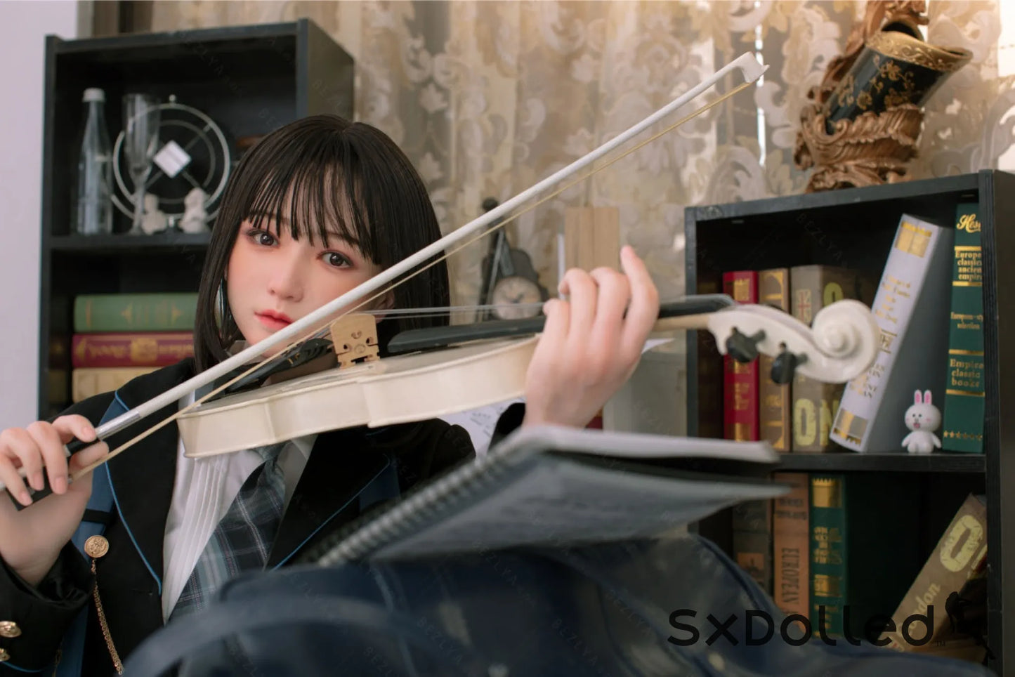 Kei (E-Cup) (160cm) | Sex Doll E-Cup / 160cm / Brunette Sex Doll