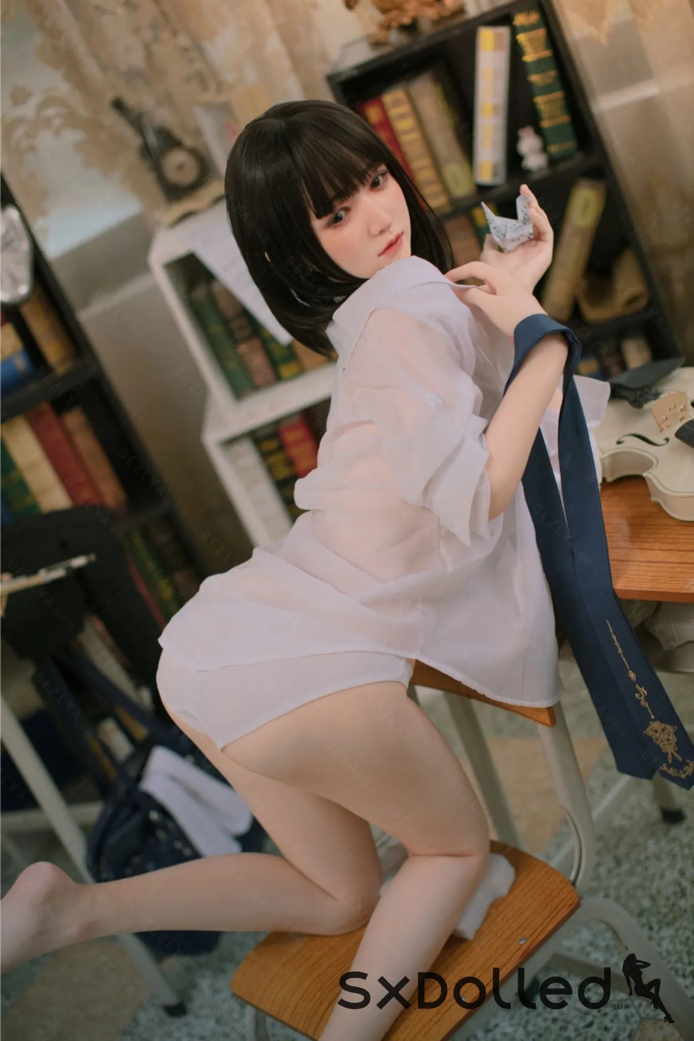 Kei (E-Cup) (160cm) | Sex Doll E-Cup / 160cm / Brunette Sex Doll