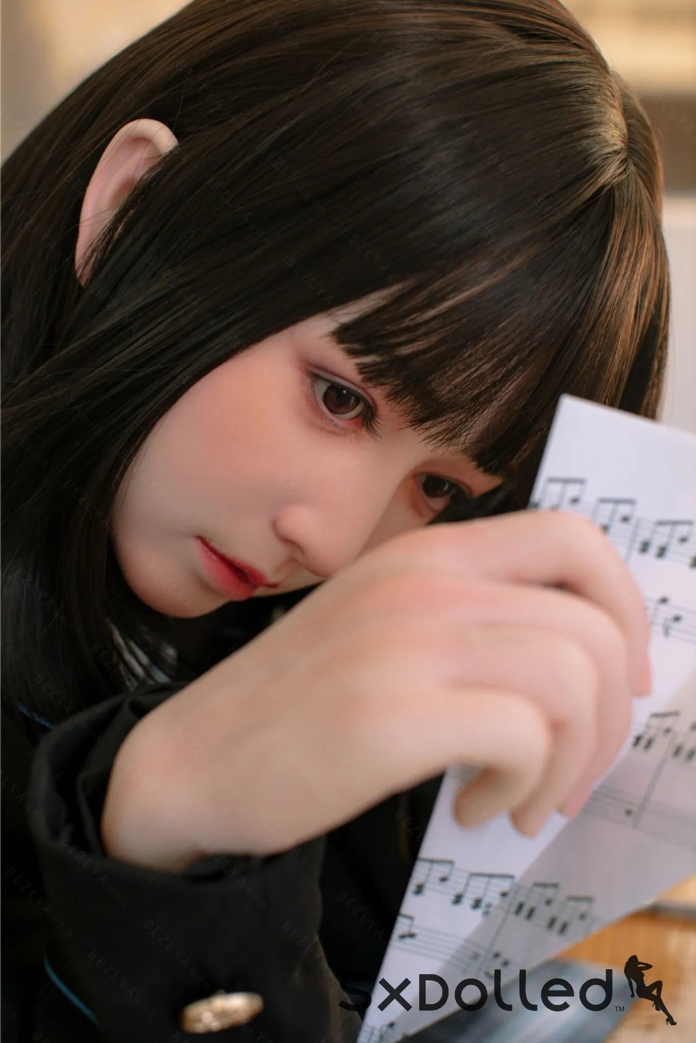Kei (E-Cup) (160cm) | Sex Doll E-Cup / 160cm / Brunette Sex Doll