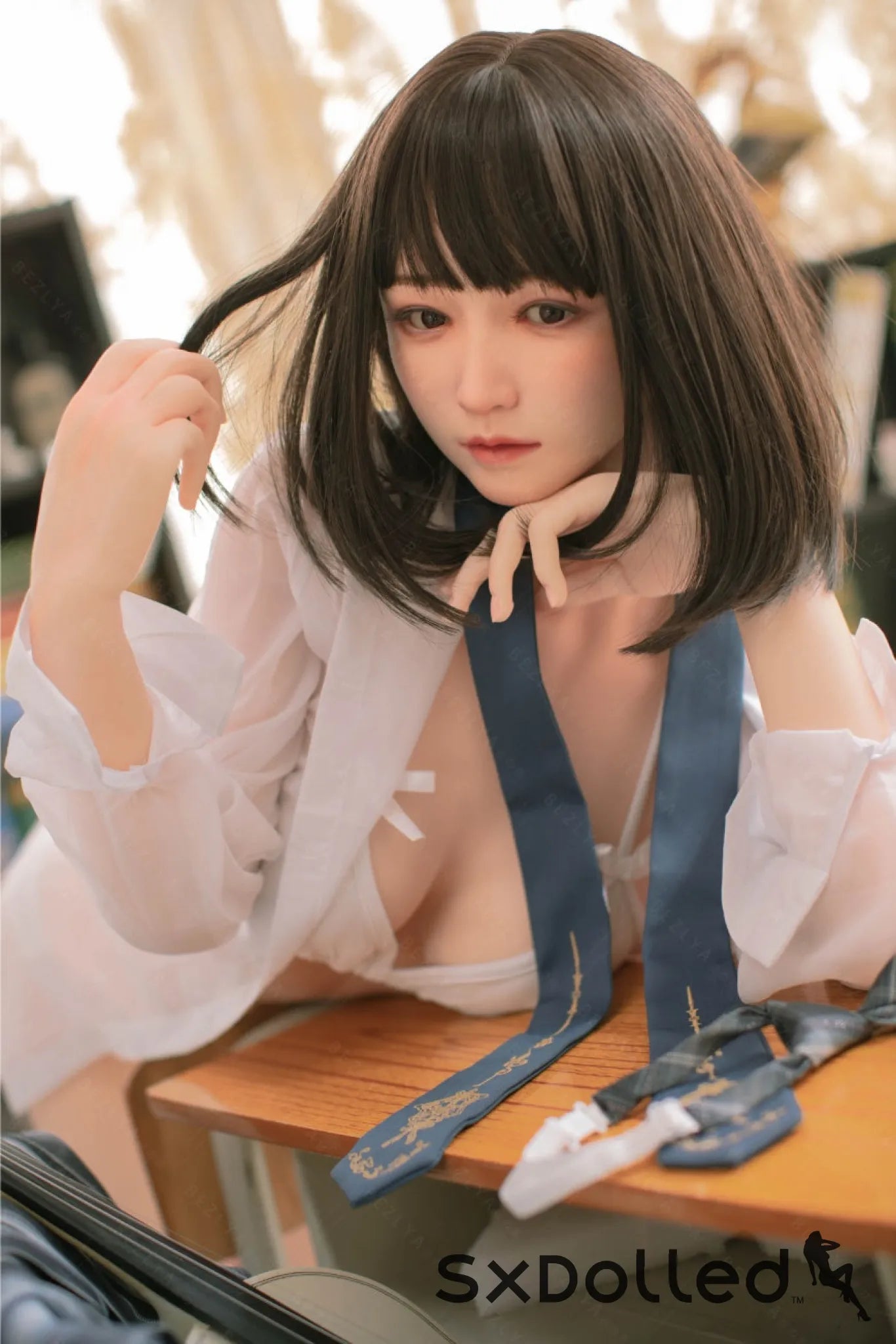 Kei (E-Cup) (160cm) | Sex Doll E-Cup / 160cm / Brunette Sex Doll