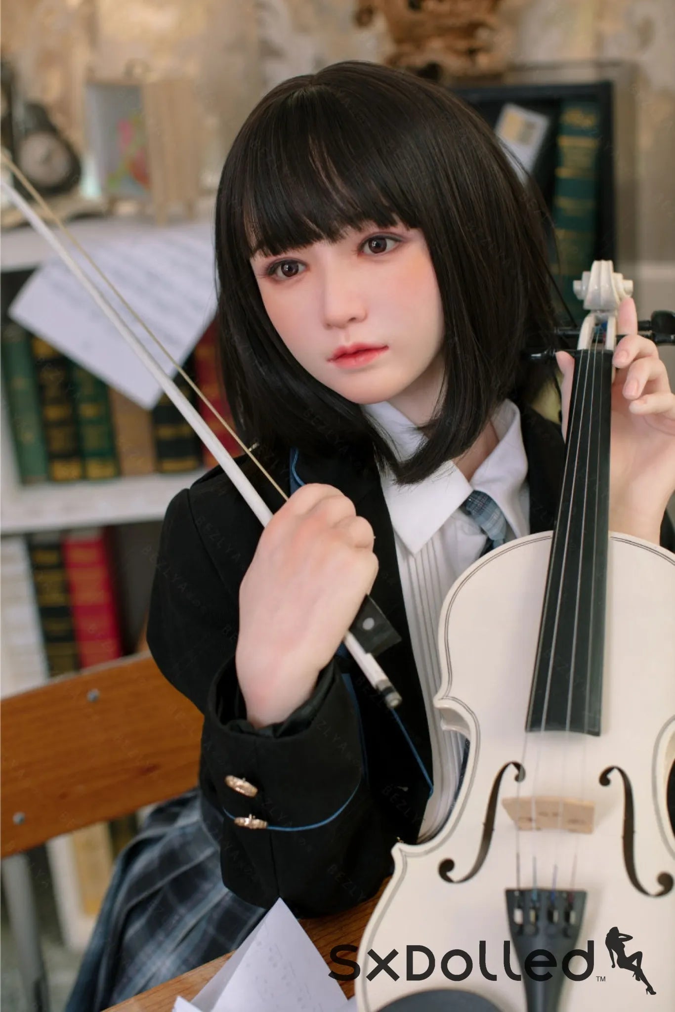 Kei (E-Cup) (160cm) | Sex Doll E-Cup / 160cm / Brunette Sex Doll