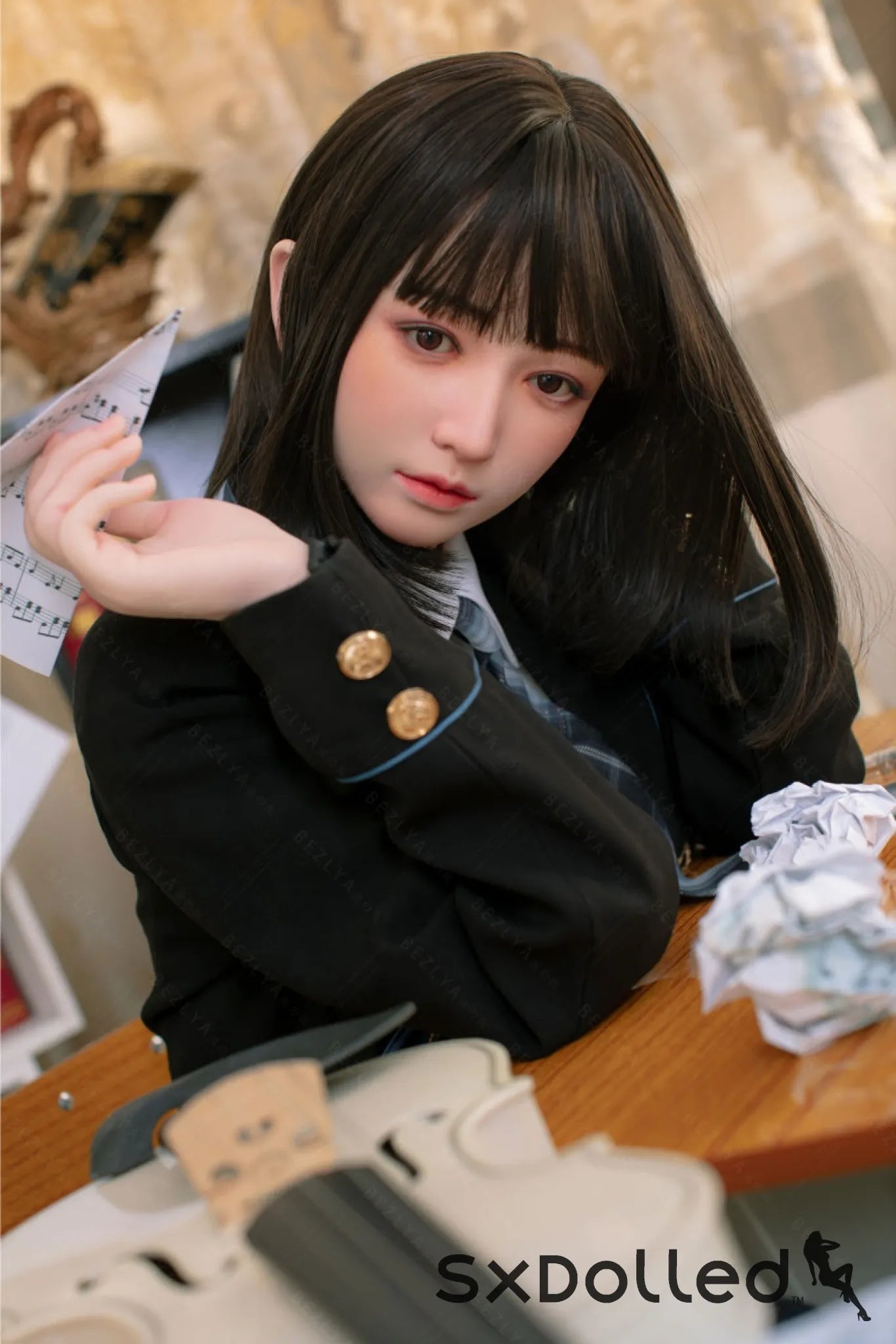 Kei (E-Cup) (160cm) | Sex Doll E-Cup / 160cm / Brunette Sex Doll