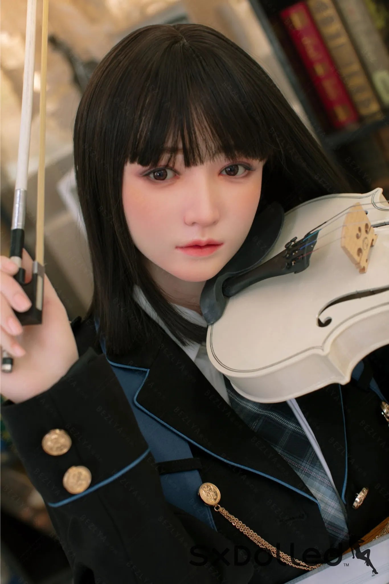 Kei (E-Cup) (160cm) | Sex Doll E-Cup / 160cm / Brunette Sex Doll