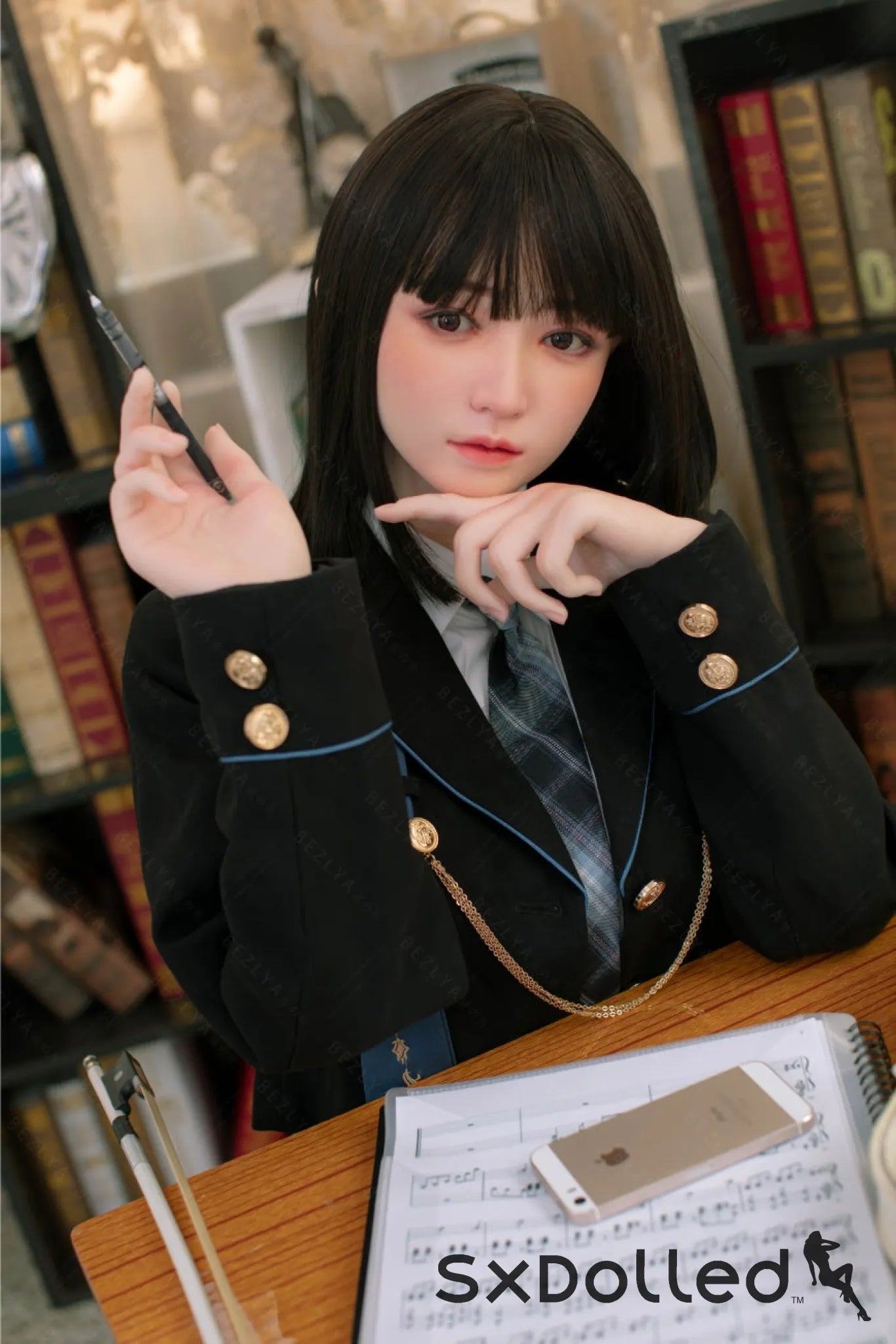 Kei (E-Cup) (160cm) | Sex Doll E-Cup / 160cm / Brunette Sex Doll