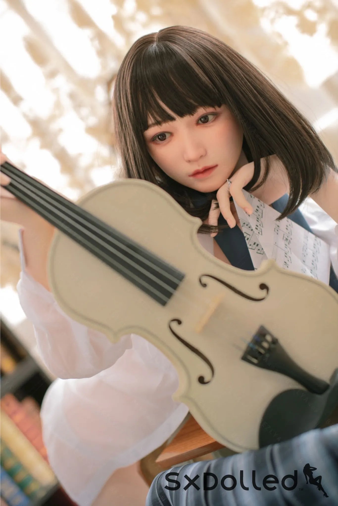 Kei (E-Cup) (160cm) | Sex Doll E-Cup / 160cm / Brunette Sex Doll
