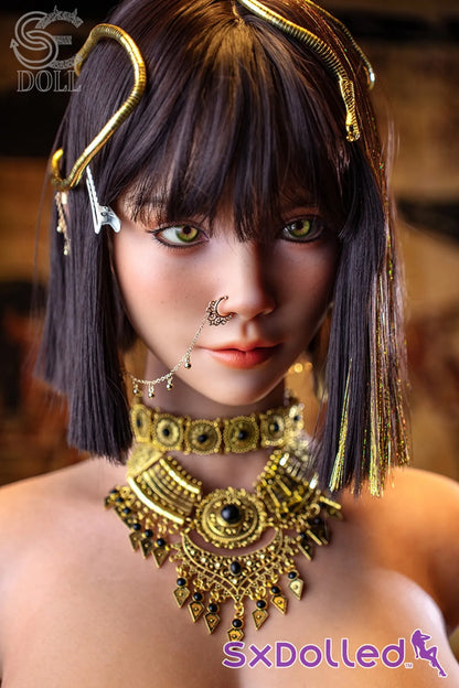 Kemeny.C A (G-Cup) (111cm) | Egyptian Sex Doll Torso | SE Doll - G-Cup / 111cm / Brunette - Sex Torso