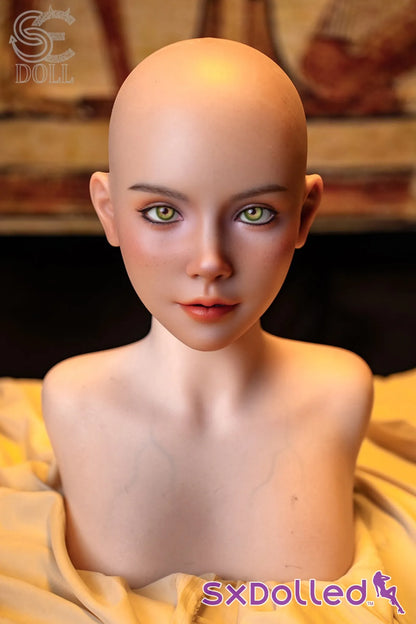 Kemeny.C A (G-Cup) (111cm) | Egyptian Sex Doll Torso | SE Doll - G-Cup / 111cm / Brunette - Sex Torso