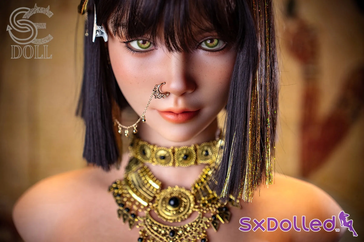 Kemeny.C A (G-Cup) (111cm) | Egyptian Sex Doll Torso | SE Doll - G-Cup / 111cm / Brunette - Sex Torso