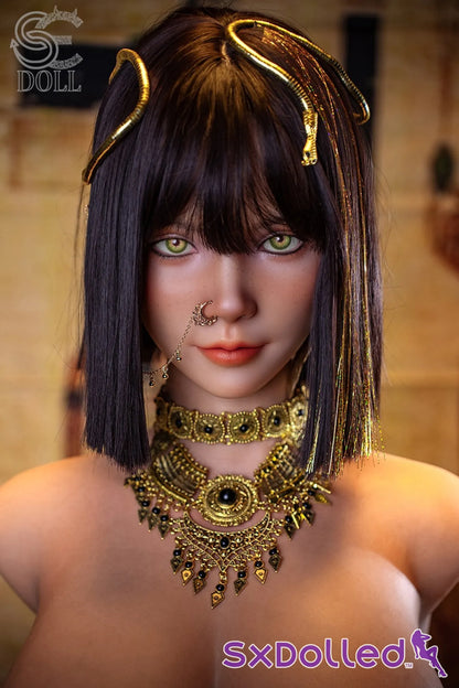 Kemeny.C A (G-Cup) (111cm) | Egyptian Sex Doll Torso | SE Doll - G-Cup / 111cm / Brunette - Sex Torso