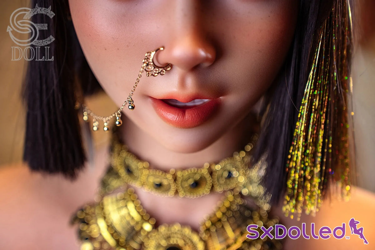Kemeny.C A (G-Cup) (111cm) | Egyptian Sex Doll Torso | SE Doll - G-Cup / 111cm / Brunette - Sex Torso