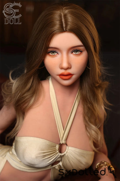Kemeny.C (C Cup) (165cm) | Caucasian Freckled Sex Doll | SE Doll C Cup / 165cm / Brunette Sex Doll