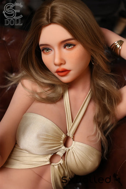 Kemeny.C (C Cup) (165cm) | Caucasian Freckled Sex Doll | SE Doll C Cup / 165cm / Brunette Sex Doll