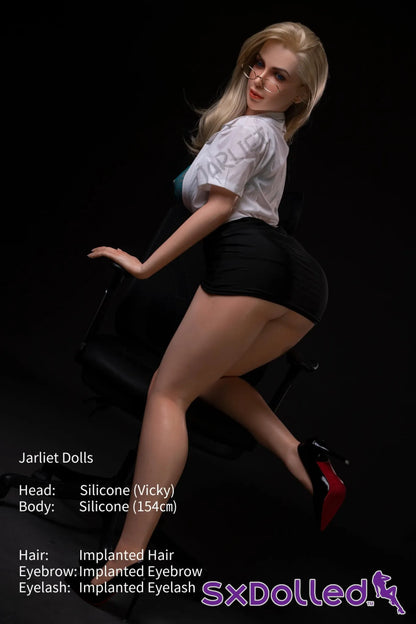 Kendall (F-Cup) (154cm) | Sex Doll | Jarliet Doll | SxDolled.