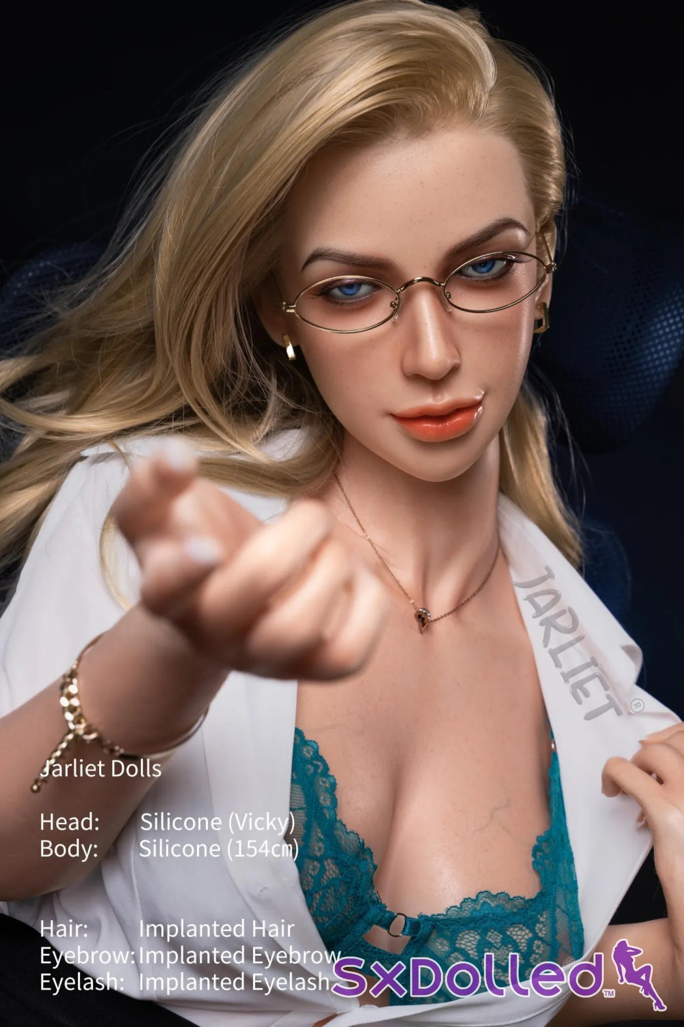 Kendall (F-Cup) (154cm) | Sex Doll | Jarliet Doll | SxDolled.