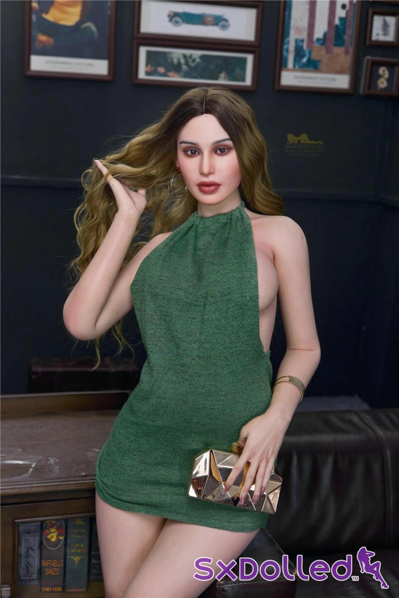 Kennedy (F-Cup) (166cm) | Sex Doll | Irontech Doll | SxDolled.