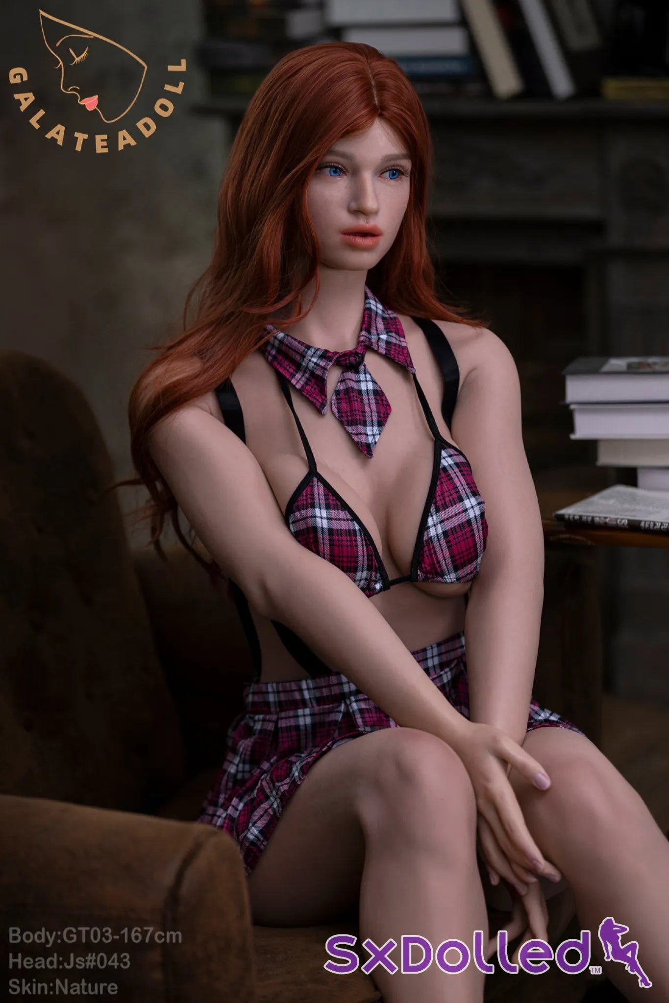 Keturah (F-Cup) (167cm) | Sex Doll | Galatea Doll | SxDolled.