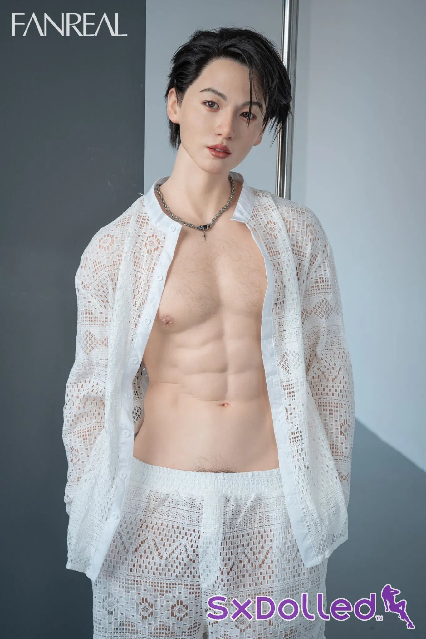 Kevin (6-Inch) (173cm) | Male Sex Doll 6-Inch / 173cm / Brunette Sex Doll