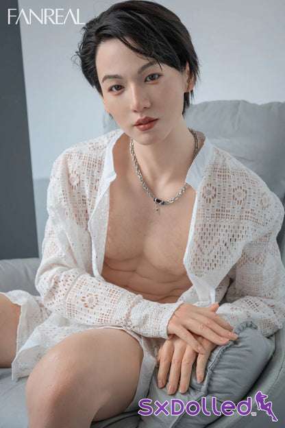 Kevin (6-Inch) (173cm) | Male Sex Doll 6-Inch / 173cm / Brunette Sex Doll
