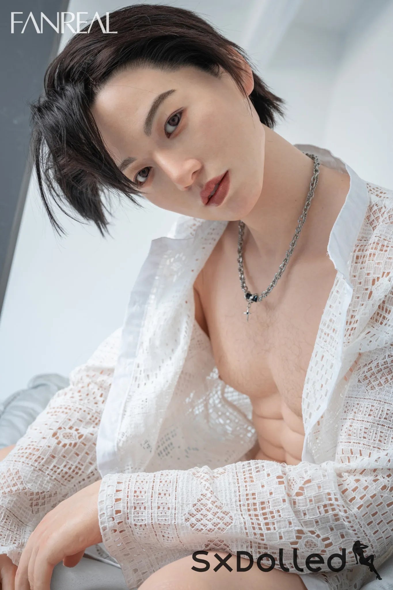Kevin (6-Inch) (173cm) | Male Sex Doll 6-Inch / 173cm / Brunette Sex Doll