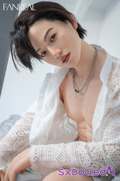 Kevin (6-Inch) (173cm) | Male Sex Doll 6-Inch / 173cm / Brunette Sex Doll