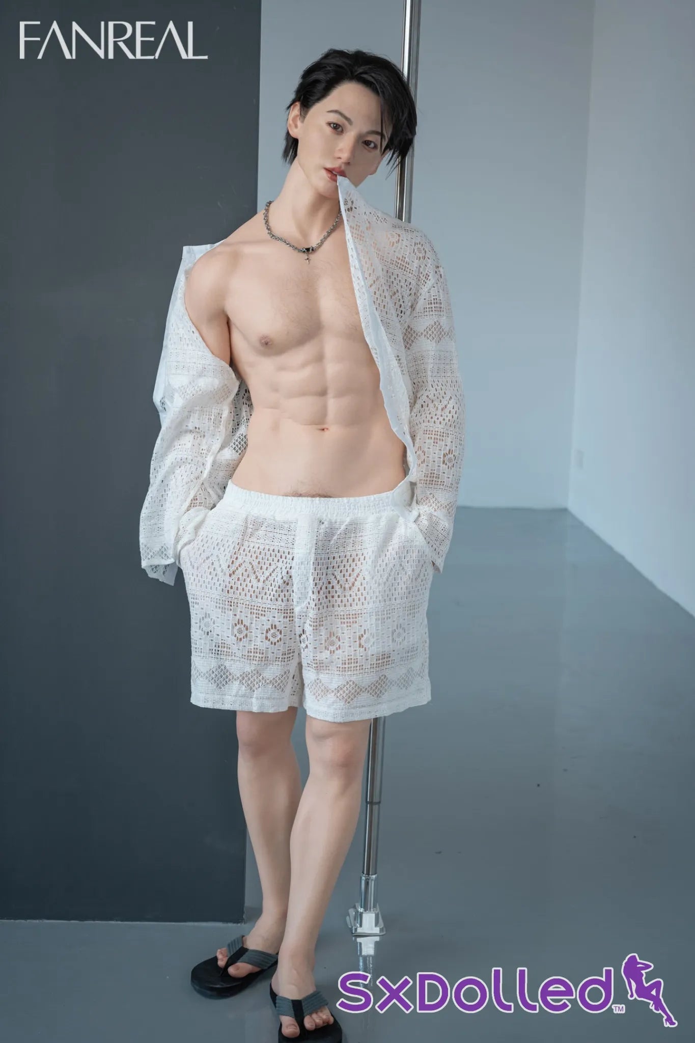 Kevin (6-Inch) (173cm) | Male Sex Doll 6-Inch / 173cm / Brunette Sex Doll