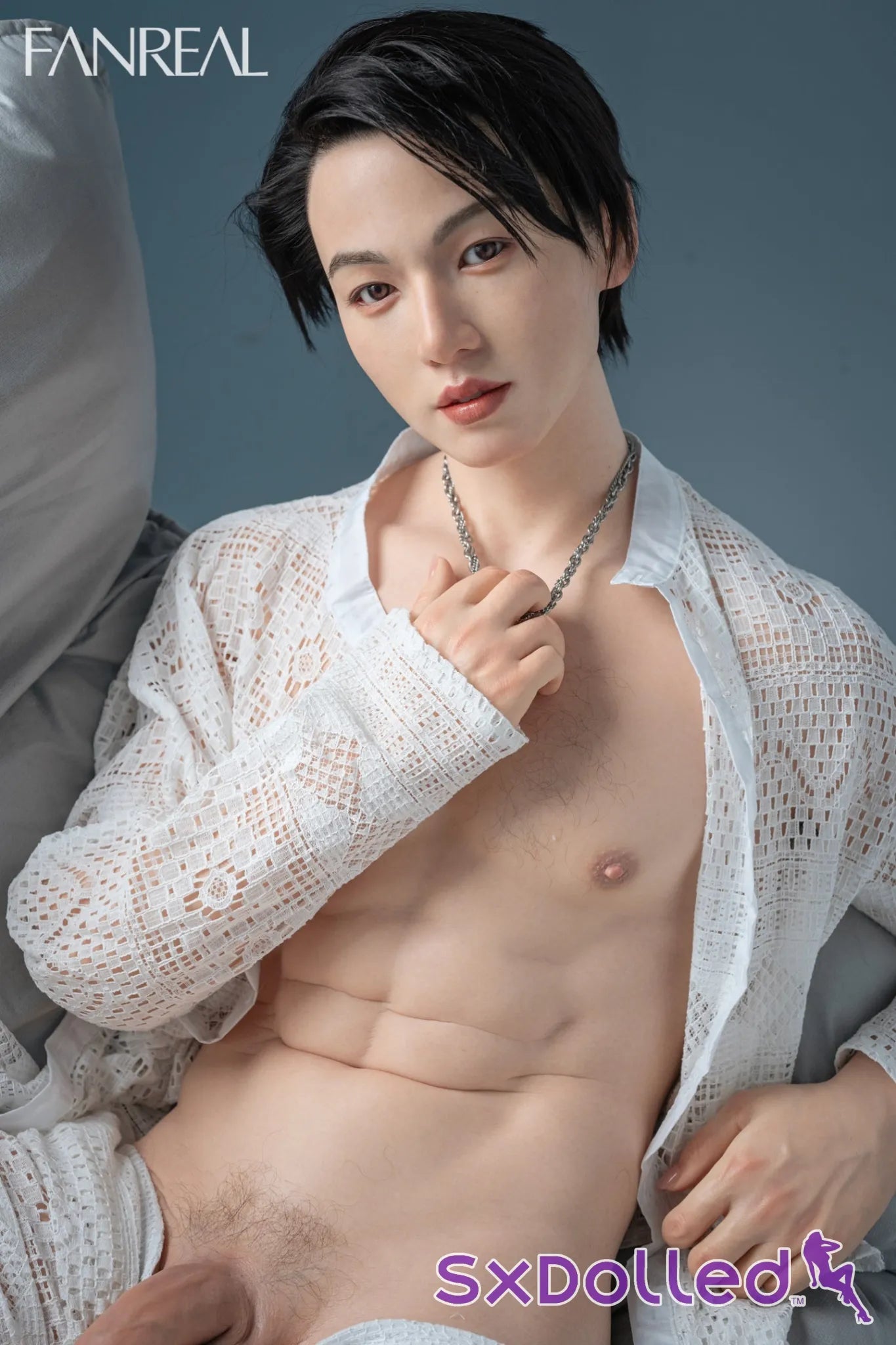 Kevin (6-Inch) (173cm) | Male Sex Doll 6-Inch / 173cm / Brunette Sex Doll