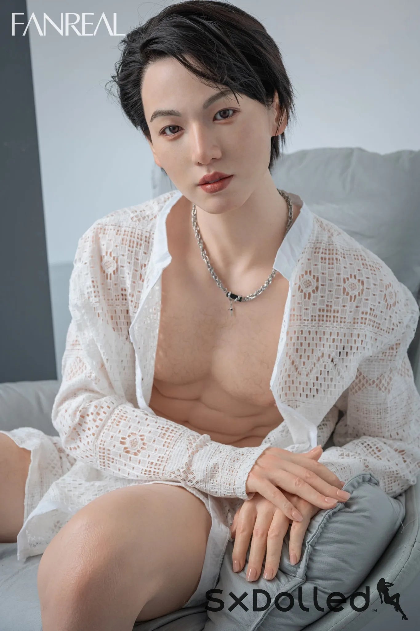 Kevin (6-Inch) (173cm) | Male Sex Doll 6-Inch / 173cm / Brunette Sex Doll