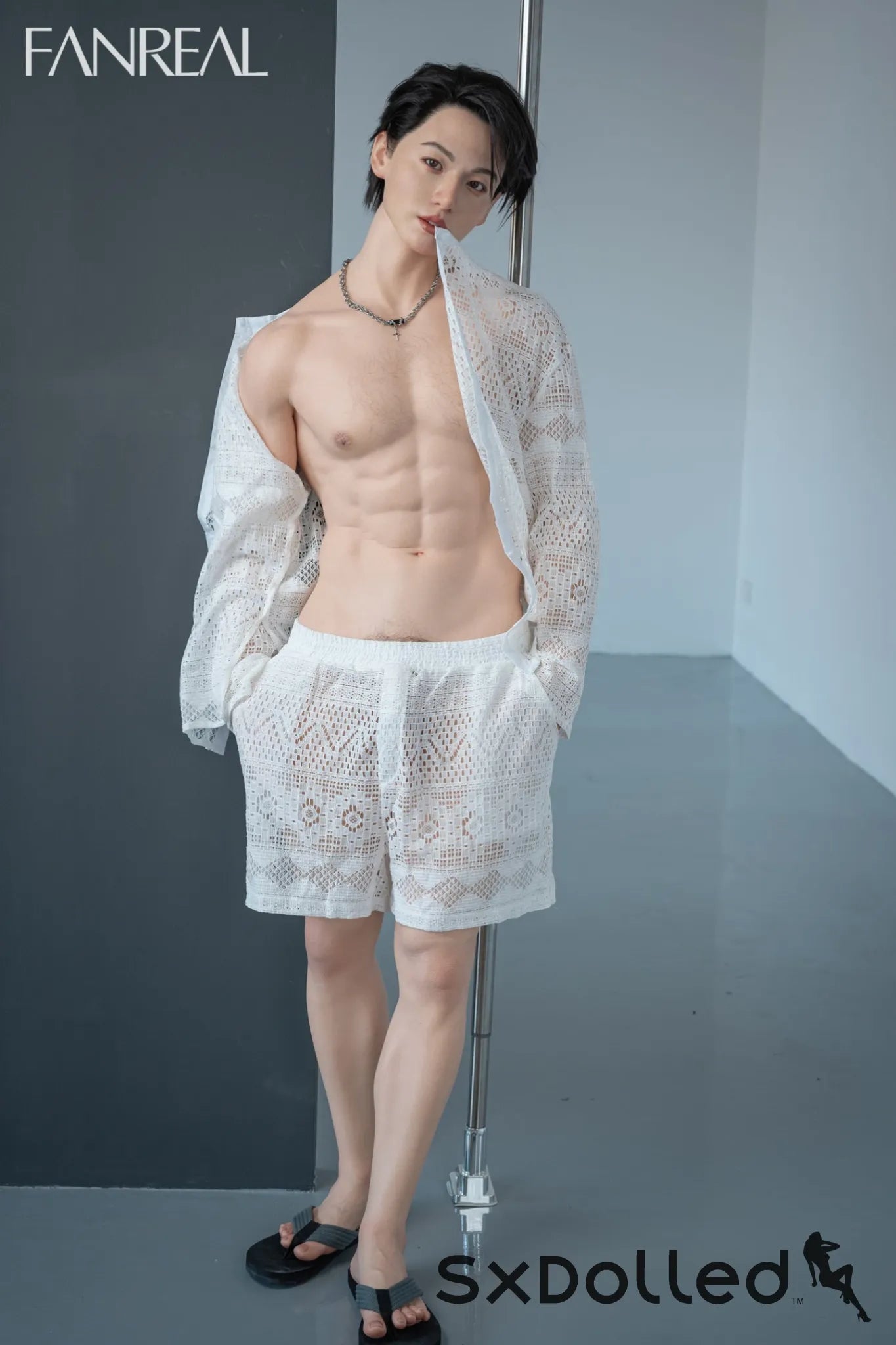Kevin (6-Inch) (173cm) | Male Sex Doll 6-Inch / 173cm / Brunette Sex Doll