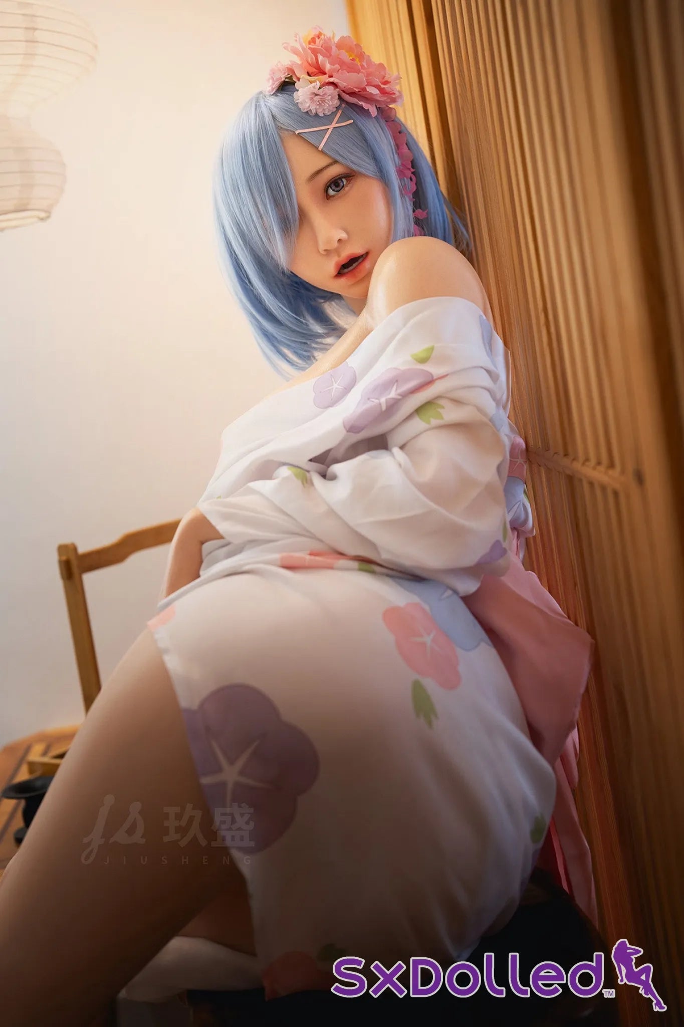 Khadija (E-Cup) (160cm) | Sex Doll | Jiusheng Doll | SxDolled.