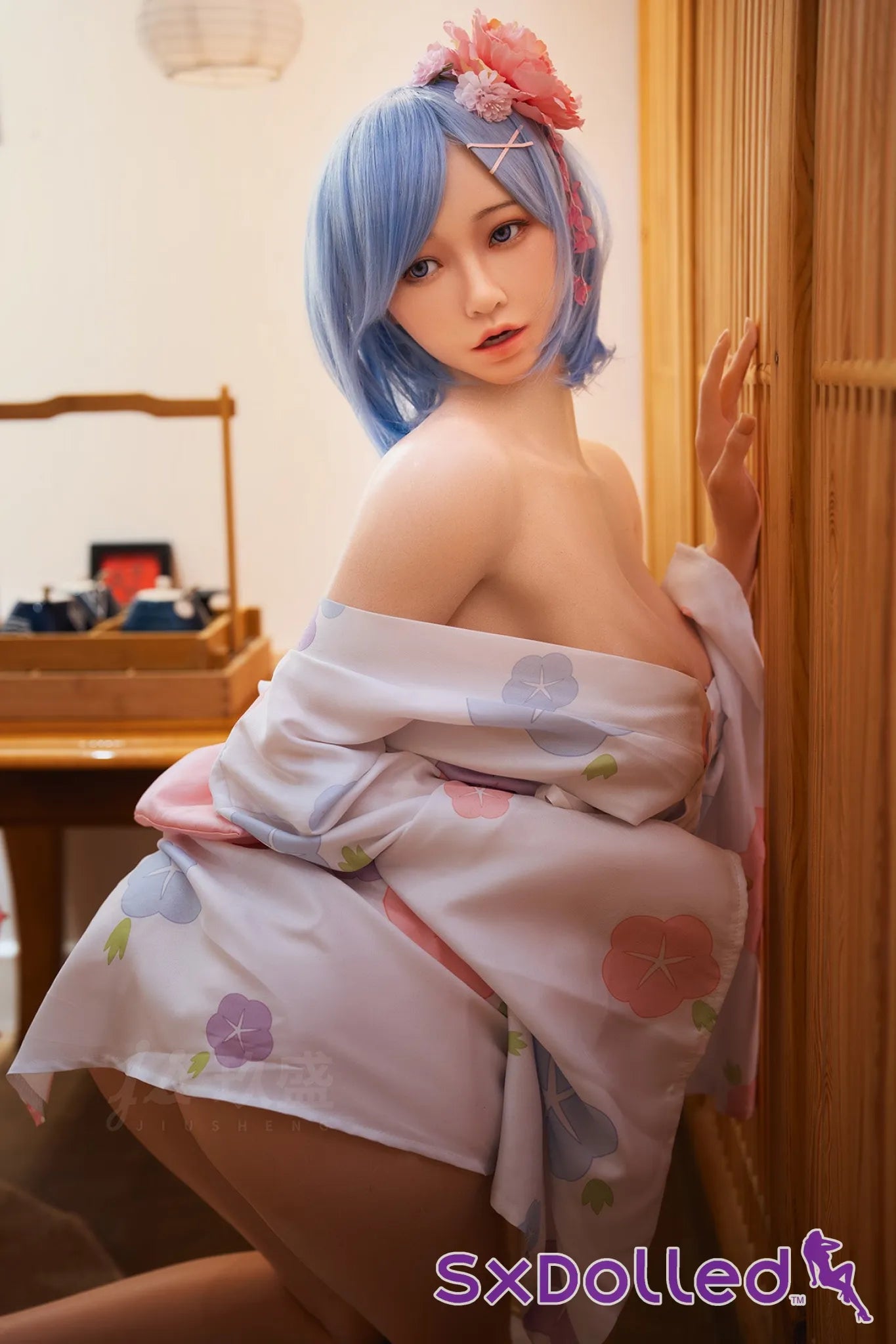 Khadija (E-Cup) (160cm) | Sex Doll | Jiusheng Doll | SxDolled.